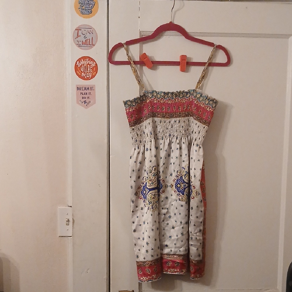 Bohemian Style Dress
